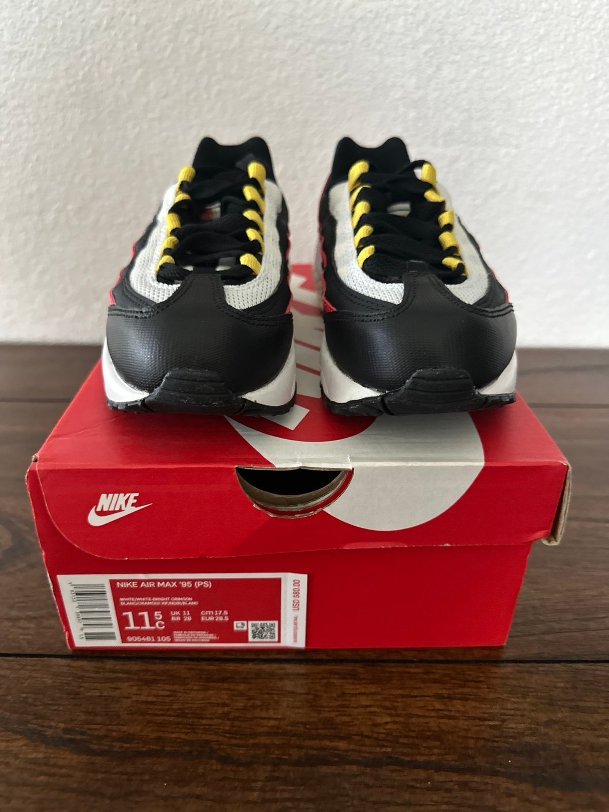 Nike Air Max 95 Kids 11.5C