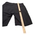 GORUCK Tough Dry Shorts Mens 34 Black Simple Performance Nylon Stretch