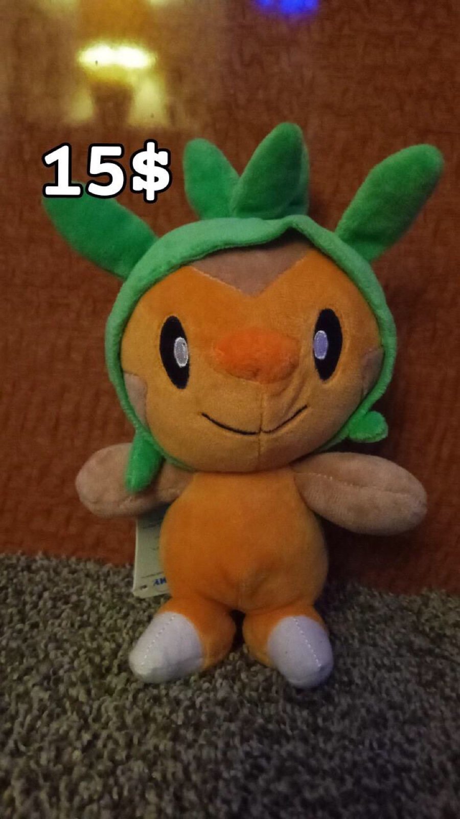 Pokemon plush