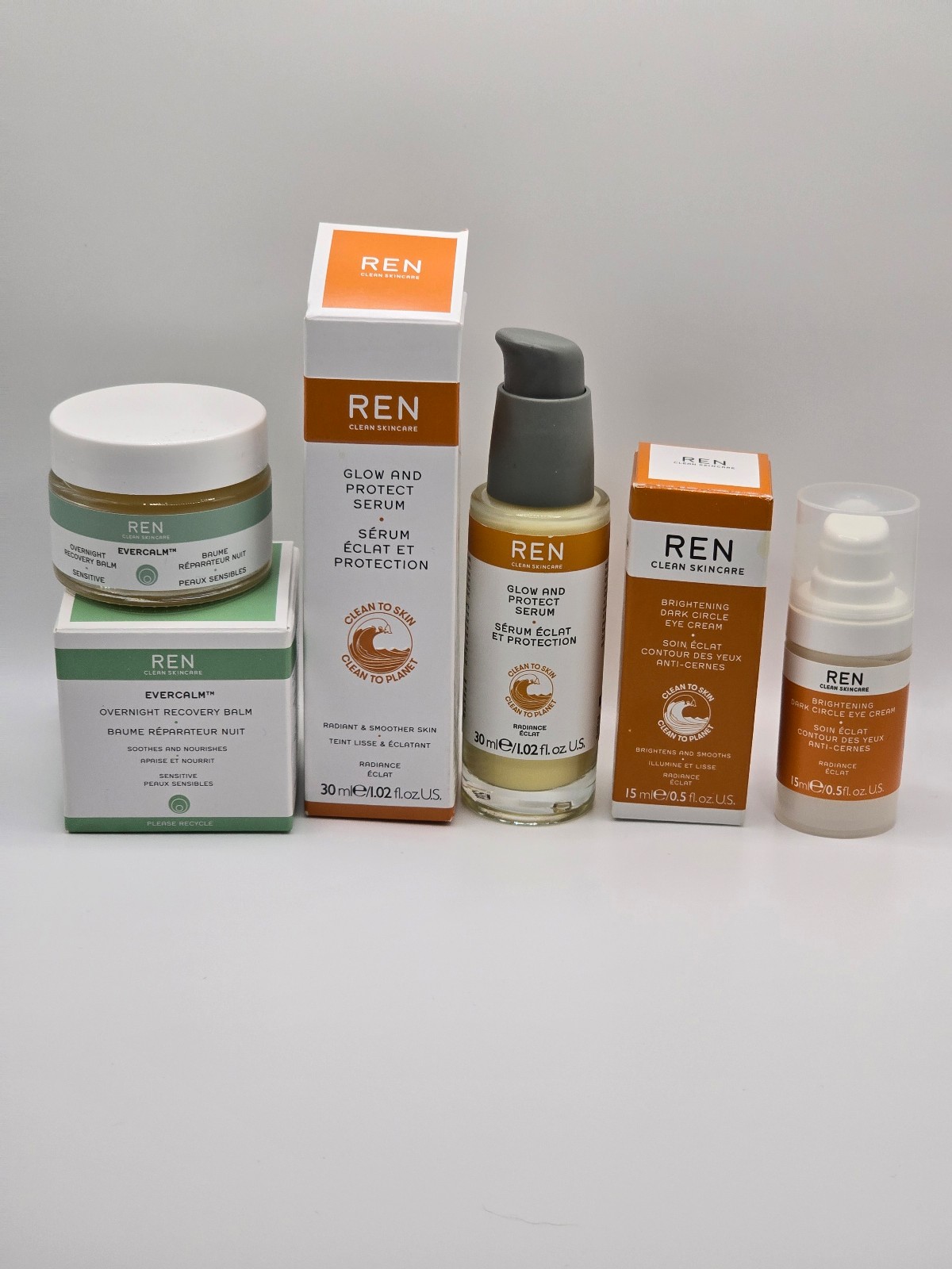 REN SKINCARE BUNDLE