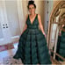 Mac DUGGAL Elegant Green Evening Gown new with tag out of stock size 2