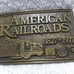 American Railroads 1927-1977 Buckle Canton Midland American Railroad Vintage