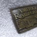 American Railroads 1927-1977 Buckle Canton Midland American Railroad Vintage