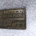 American Railroads 1927-1977 Buckle Canton Midland American Railroad Vintage