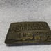 American Railroads 1927-1977 Buckle Canton Midland American Railroad Vintage