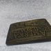 American Railroads 1927-1977 Buckle Canton Midland American Railroad Vintage