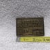 American Railroads 1927-1977 Buckle Canton Midland American Railroad Vintage
