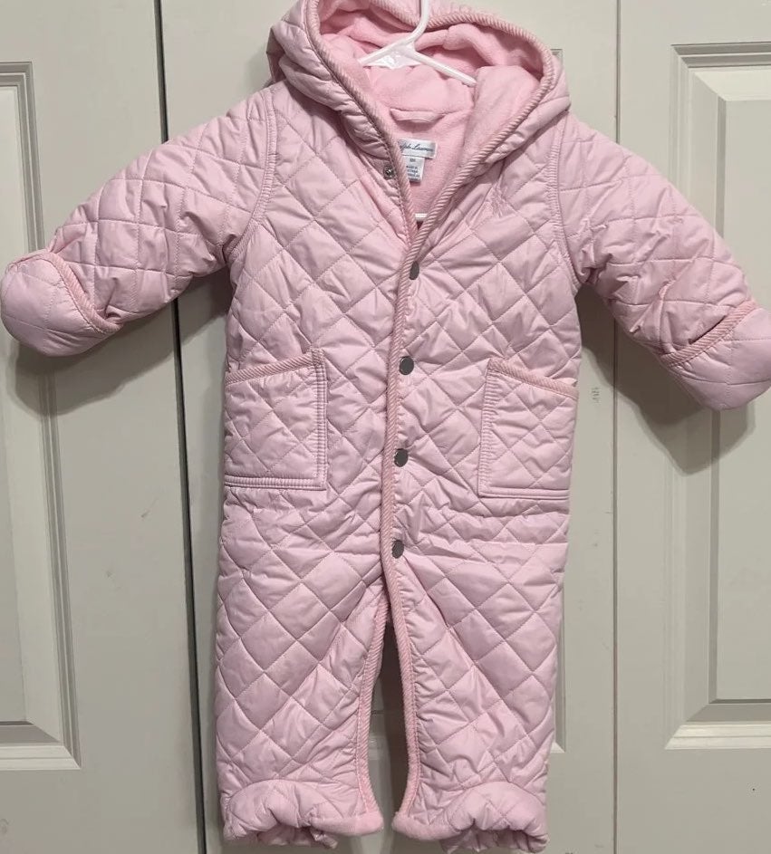 baby snowsuit