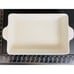 NIB CERAMIC BAKING DISH Nonstick Ceramic Bakeware 3 Pcs AISBUGUR