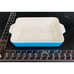 NIB CERAMIC BAKING DISH Nonstick Ceramic Bakeware 3 Pcs AISBUGUR