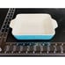 NIB CERAMIC BAKING DISH Nonstick Ceramic Bakeware 3 Pcs AISBUGUR