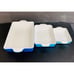 NIB CERAMIC BAKING DISH Nonstick Ceramic Bakeware 3 Pcs AISBUGUR
