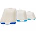 NIB CERAMIC BAKING DISH Nonstick Ceramic Bakeware 3 Pcs AISBUGUR