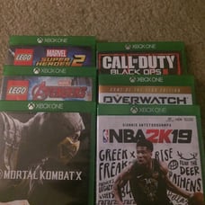 Xbox games