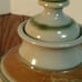 Iron Mountain Stonewear Whispering Pines teapot with lid