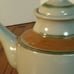 Iron Mountain Stonewear Whispering Pines teapot with lid