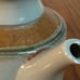 Iron Mountain Stonewear Whispering Pines teapot with lid