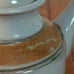Iron Mountain Stonewear Whispering Pines teapot with lid