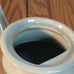 Iron Mountain Stonewear Whispering Pines teapot with lid