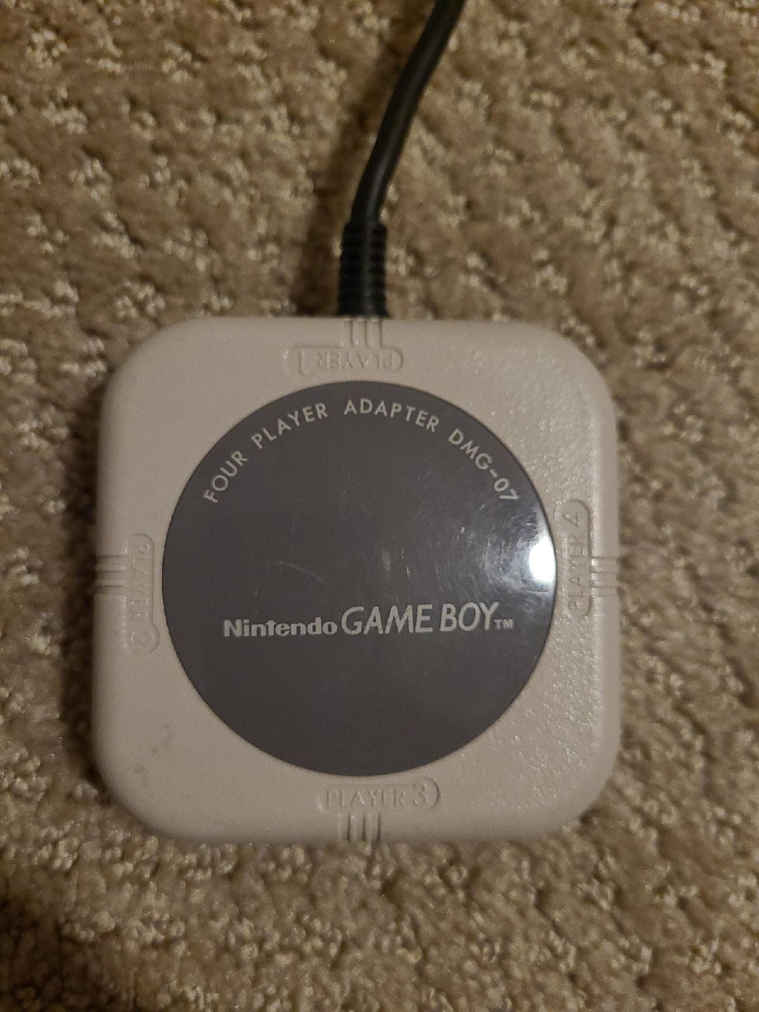 NINTENDO GAMEBOY 4-PLAYER ADAPTER