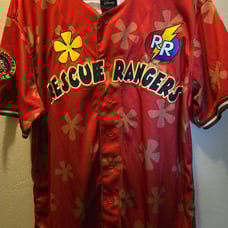 Rescue Rangers Dale BBall Jersey