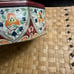 Vintage 1960 William Crawford Octagonal & son Metal Biscuit Tin Orange