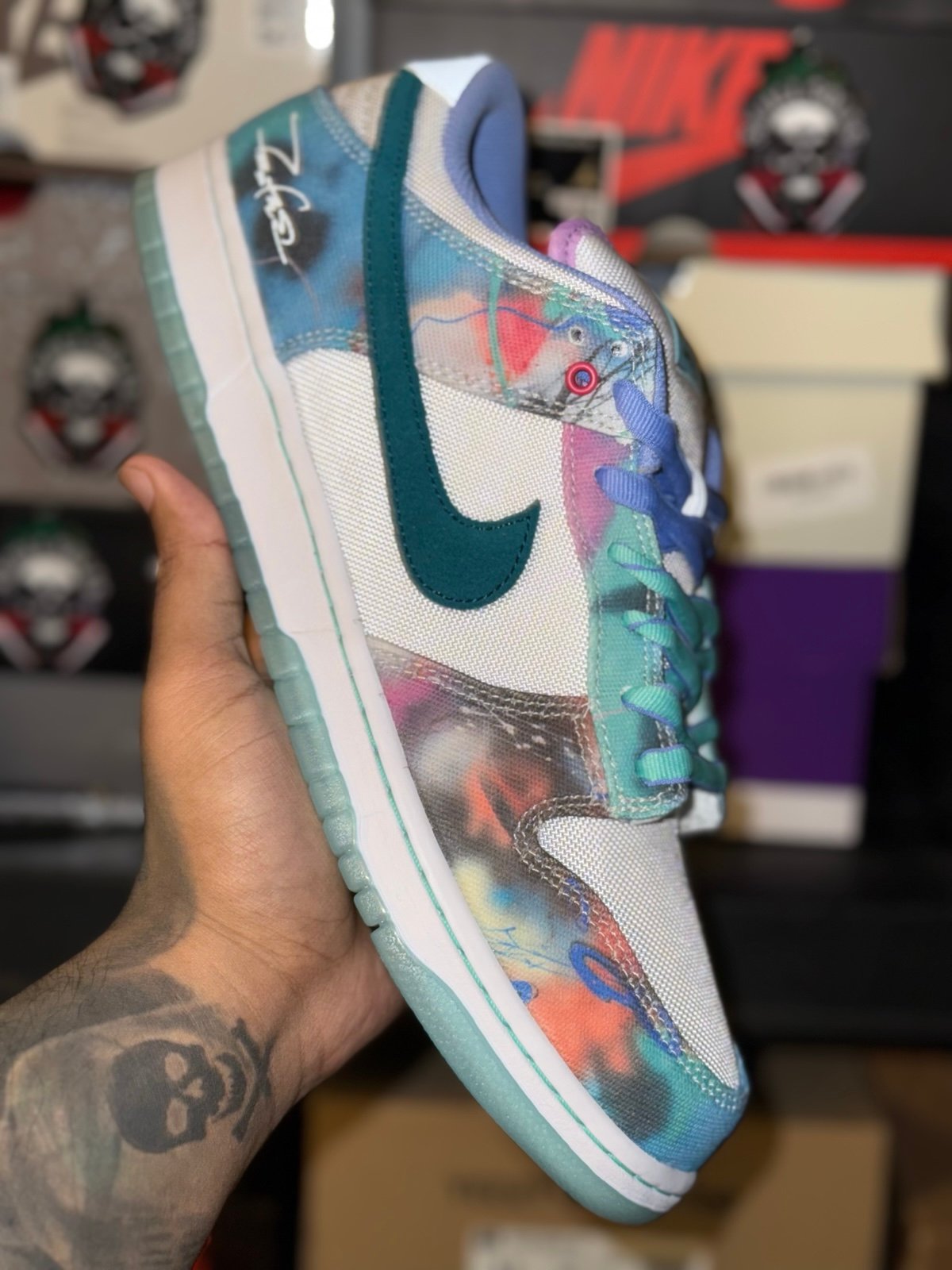 Nike SB Dunkw low FUTURA