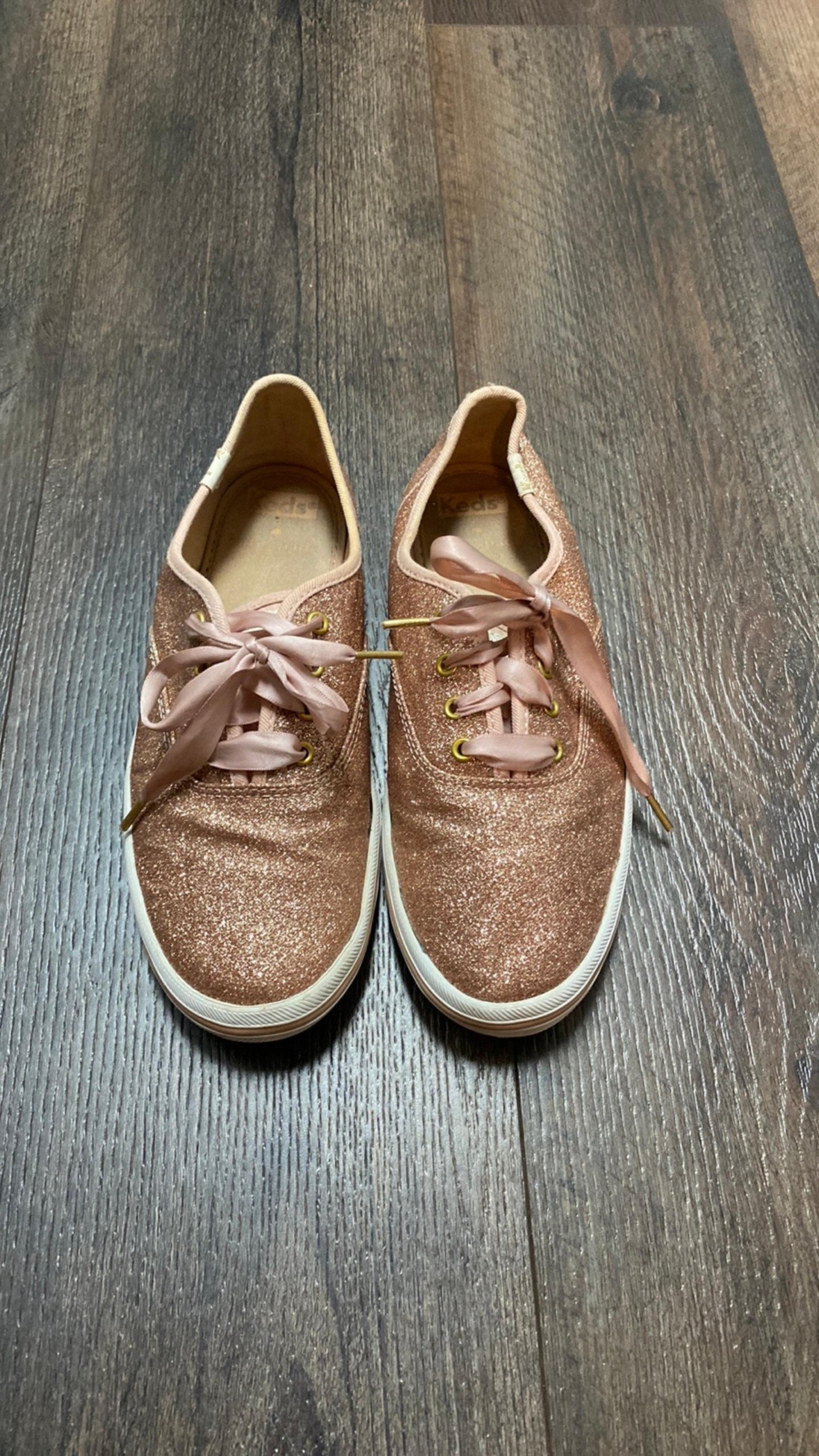 Kate Spade glitter keds
