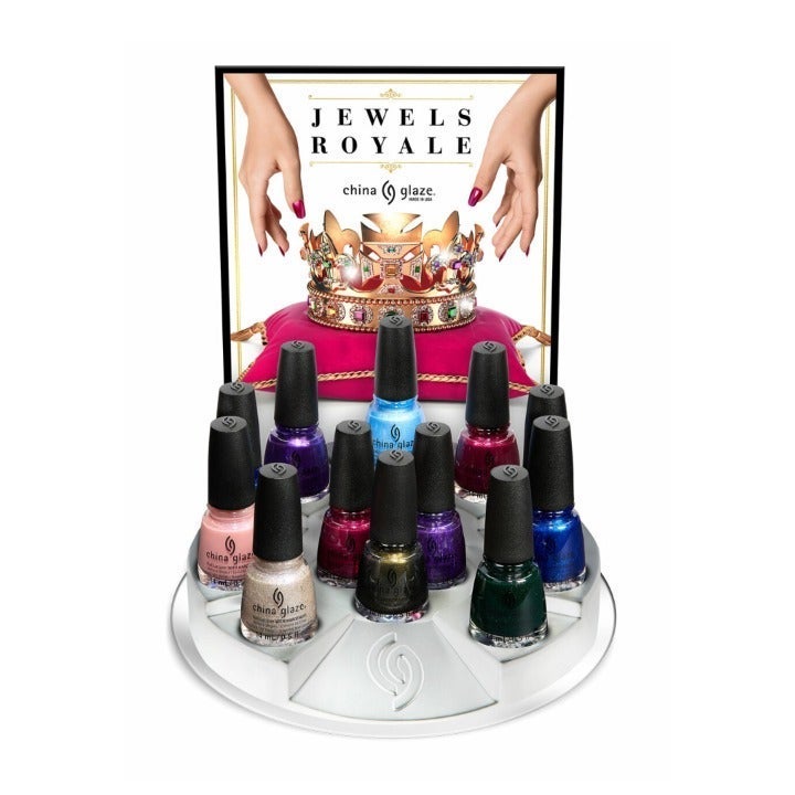 8x China Glaze Nail Polish Jewels Royal 2021