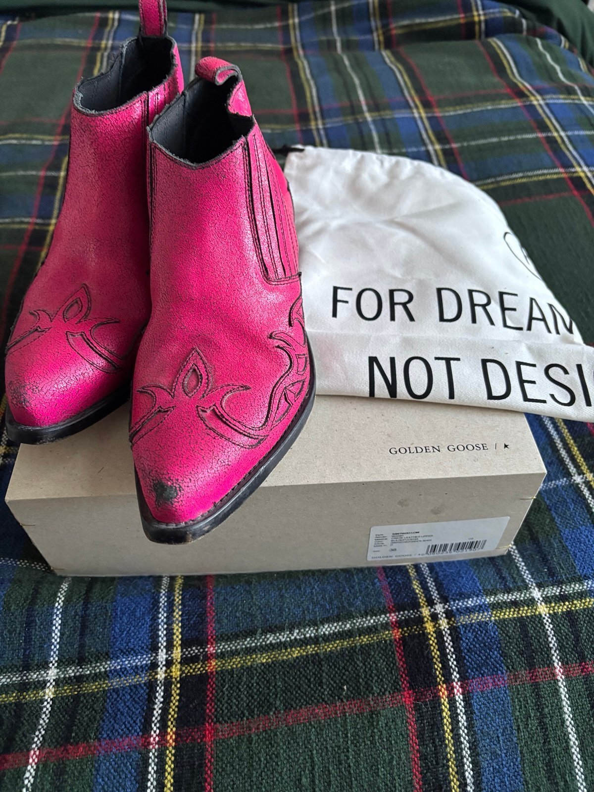 Authentic Gorgeous Golden Goose Boots