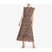 BB Dakota by Steve Madden Ditsy Tiered Ruffled Midi Dress Size XXL NWT