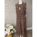 BB Dakota by Steve Madden Ditsy Tiered Ruffled Midi Dress Size XXL NWT