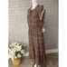 BB Dakota by Steve Madden Ditsy Tiered Ruffled Midi Dress Size XXL NWT