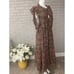 BB Dakota by Steve Madden Ditsy Tiered Ruffled Midi Dress Size XXL NWT