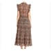 BB Dakota by Steve Madden Ditsy Tiered Ruffled Midi Dress Size XXL NWT