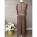 BB Dakota by Steve Madden Ditsy Tiered Ruffled Midi Dress Size XXL NWT