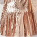 ⭐️ Bea Party Sequin Peasant Flare Pleated Boho Hipster Classy Party Chic Skirt