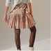 ⭐️ Bea Party Sequin Peasant Flare Pleated Boho Hipster Classy Party Chic Skirt