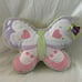 Kids R Us Butterfly Decorative Pillow 18 x 13 NWT