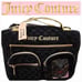 Juicy Couture Heart Embossed Velour Cosmetic Organizer