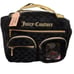 Juicy Couture Heart Embossed Velour Cosmetic Organizer