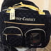 Juicy Couture Heart Embossed Velour Cosmetic Organizer