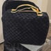 Juicy Couture Heart Embossed Velour Cosmetic Organizer