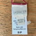 NWOT New! L*Space Pointelle Rib Court Bikini Swim Bottom Cabernet Small Beach