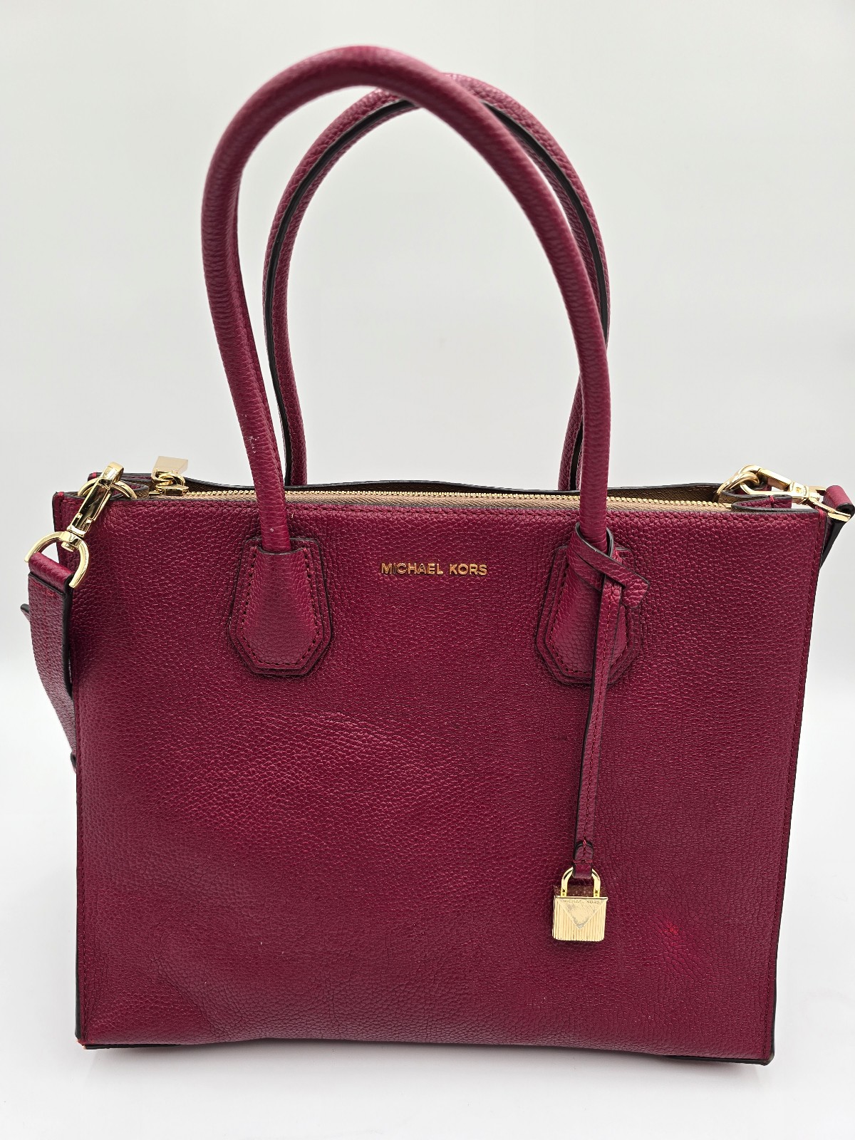 Michael Kors Mercer leather crossbody bag