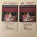 Signed Hockey Hall Of Famers Index Card Lot Montreal Canadians