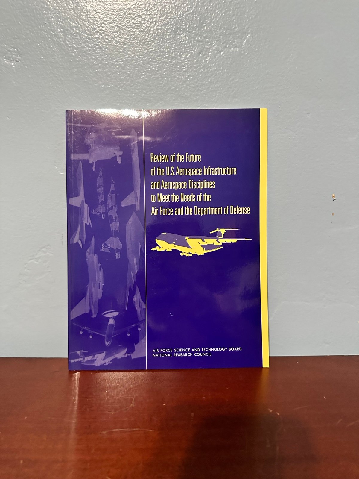 Review Future US Aerospace Infrastructure Disciplines Air Force Military 2001