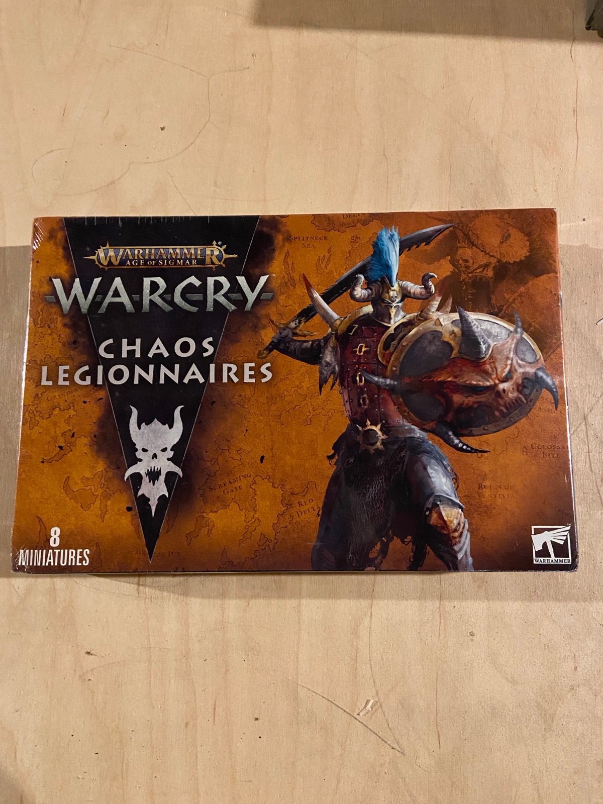 Warcry Chaos Legionnaires