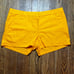 NWT J. Crew Solid Chino Cotton shorts yellow size 16