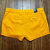 NWT J. Crew Solid Chino Cotton shorts yellow size 16